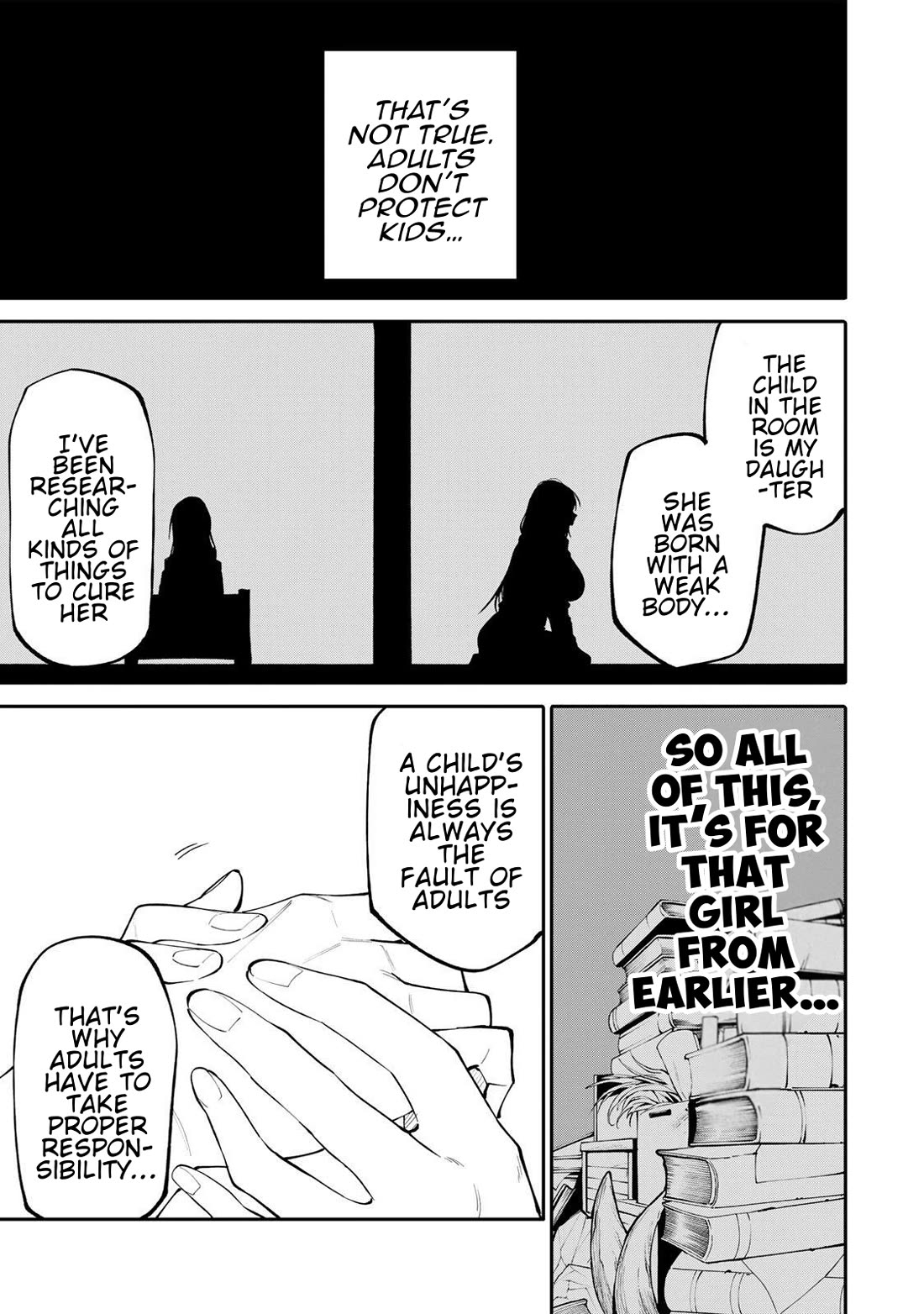 A Mom Adventurer Awakened the Skill [Housewife] from Her Login Bonus. She's Doing Her Best at the Adventurer Life Using the Weekly Flyers She Gets! chapter 19 page 15