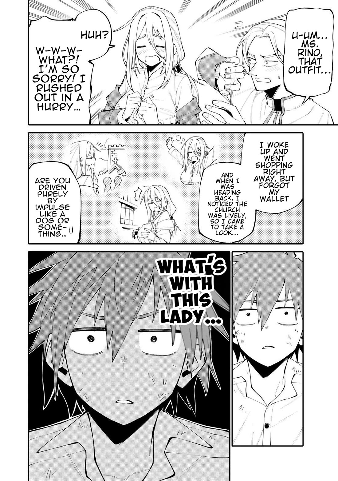 A Mom Adventurer Awakened the Skill [Housewife] from Her Login Bonus. She's Doing Her Best at the Adventurer Life Using the Weekly Flyers She Gets! chapter 19 page 6
