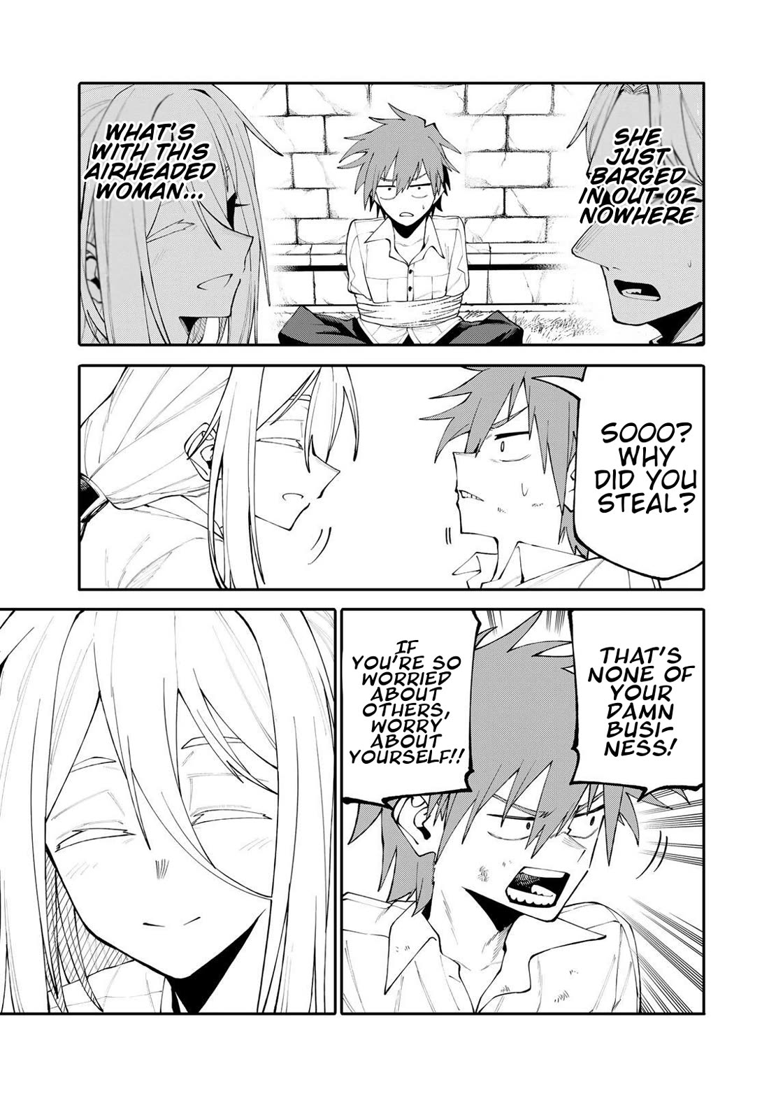 A Mom Adventurer Awakened the Skill [Housewife] from Her Login Bonus. She's Doing Her Best at the Adventurer Life Using the Weekly Flyers She Gets! chapter 19 page 7