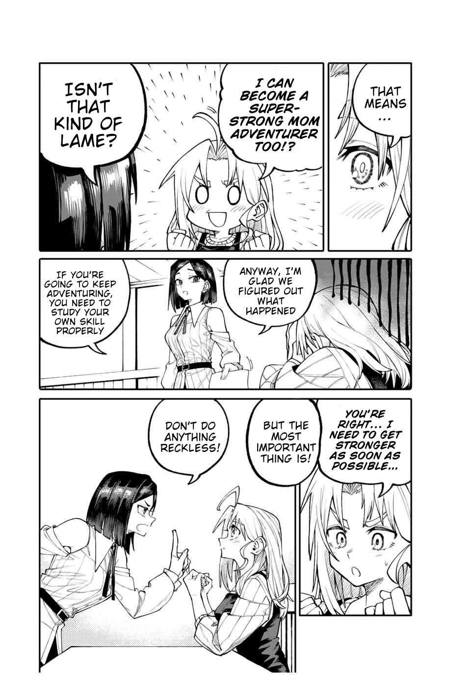 A Mom Adventurer Awakened the Skill [Housewife] from Her Login Bonus. She's Doing Her Best at the Adventurer Life Using the Weekly Flyers She Gets! chapter 2 page 10