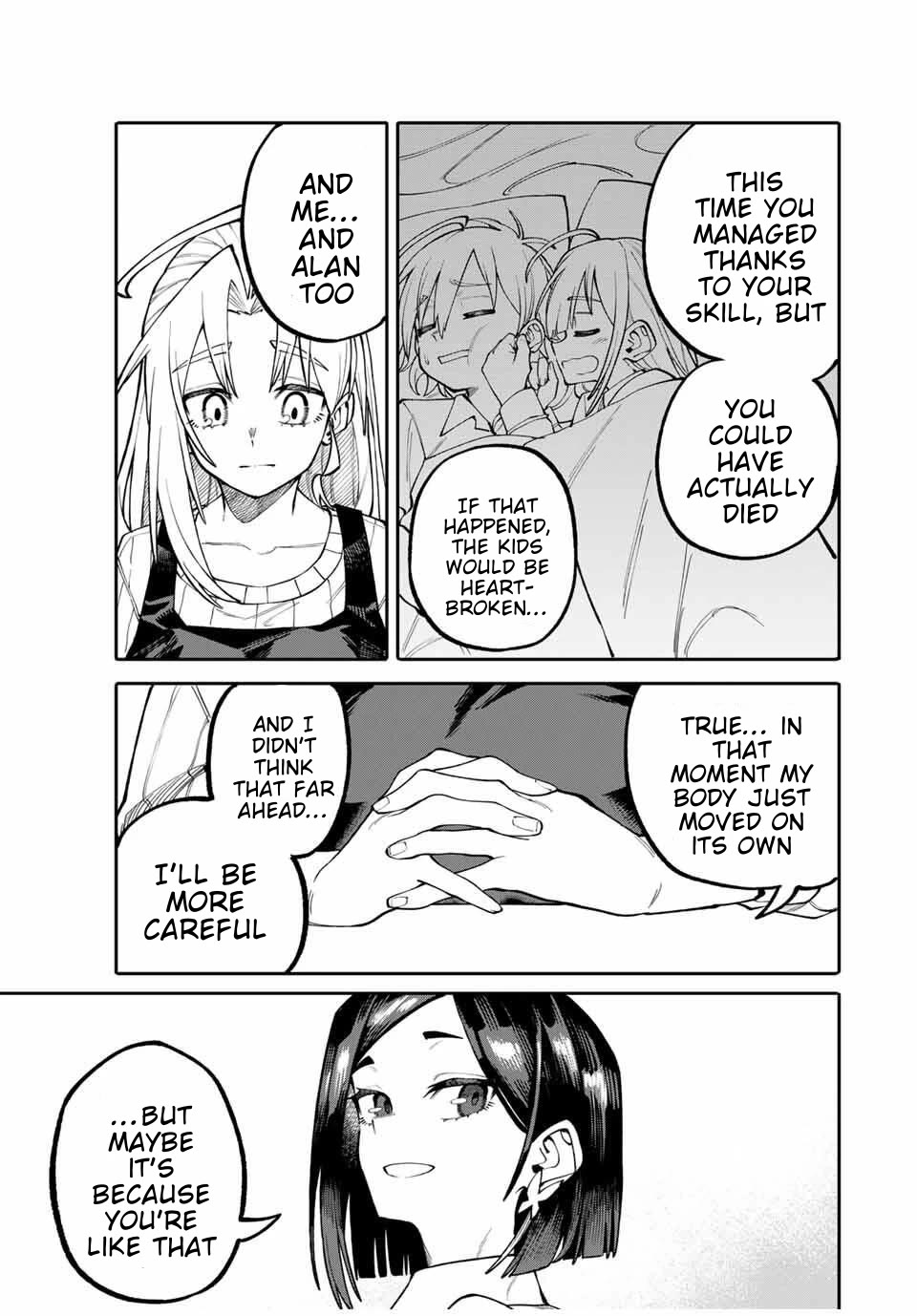 A Mom Adventurer Awakened the Skill [Housewife] from Her Login Bonus. She's Doing Her Best at the Adventurer Life Using the Weekly Flyers She Gets! chapter 2 page 11