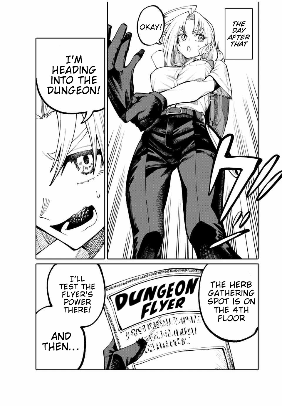 A Mom Adventurer Awakened the Skill [Housewife] from Her Login Bonus. She's Doing Her Best at the Adventurer Life Using the Weekly Flyers She Gets! chapter 2 page 15
