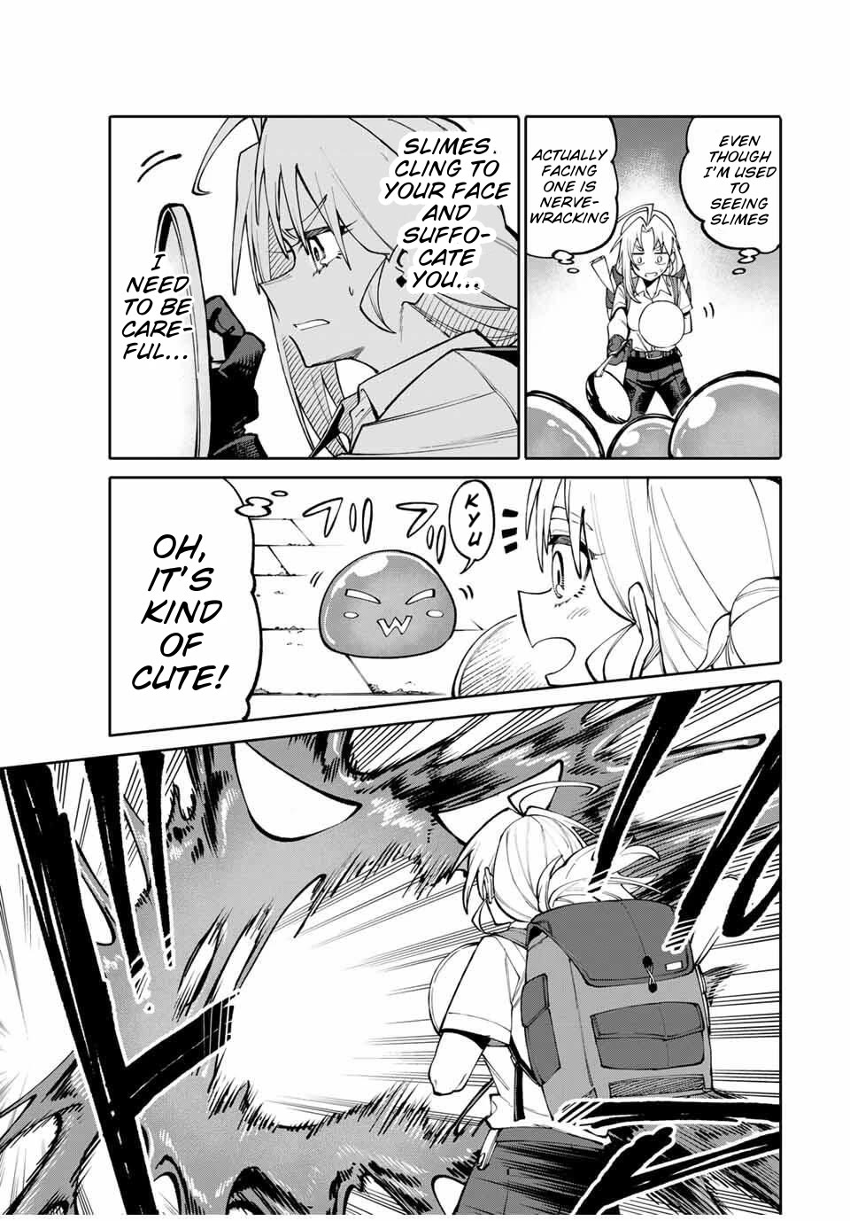 A Mom Adventurer Awakened the Skill [Housewife] from Her Login Bonus. She's Doing Her Best at the Adventurer Life Using the Weekly Flyers She Gets! chapter 2 page 17