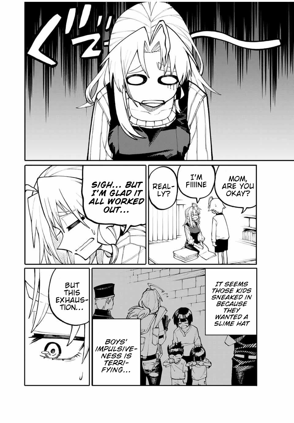 A Mom Adventurer Awakened the Skill [Housewife] from Her Login Bonus. She's Doing Her Best at the Adventurer Life Using the Weekly Flyers She Gets! chapter 2 page 2