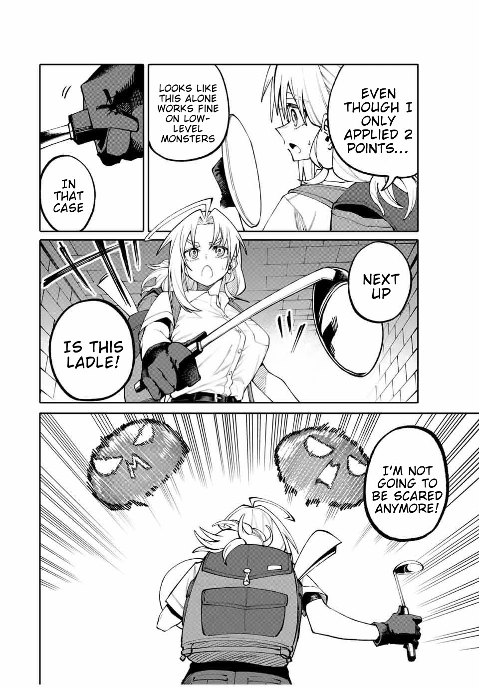 A Mom Adventurer Awakened the Skill [Housewife] from Her Login Bonus. She's Doing Her Best at the Adventurer Life Using the Weekly Flyers She Gets! chapter 2 page 20