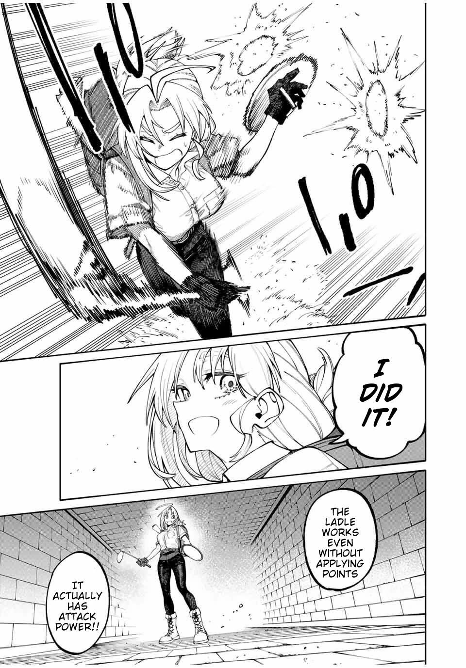 A Mom Adventurer Awakened the Skill [Housewife] from Her Login Bonus. She's Doing Her Best at the Adventurer Life Using the Weekly Flyers She Gets! chapter 2 page 21