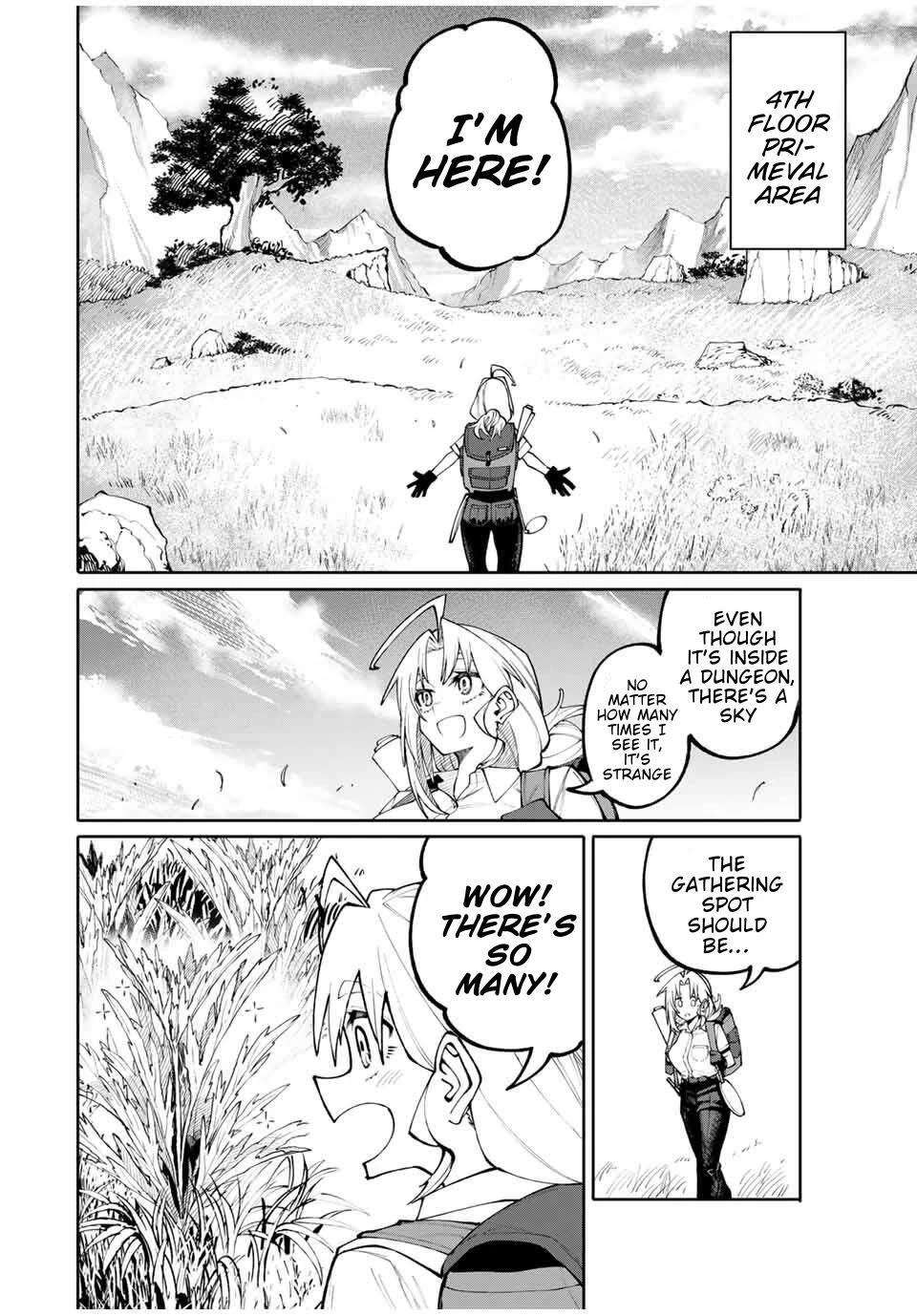 A Mom Adventurer Awakened the Skill [Housewife] from Her Login Bonus. She's Doing Her Best at the Adventurer Life Using the Weekly Flyers She Gets! chapter 2 page 24