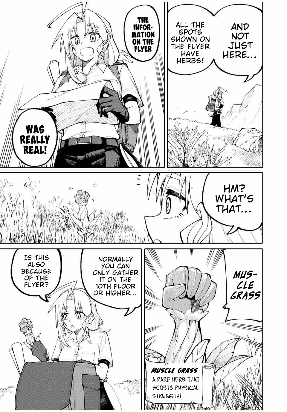 A Mom Adventurer Awakened the Skill [Housewife] from Her Login Bonus. She's Doing Her Best at the Adventurer Life Using the Weekly Flyers She Gets! chapter 2 page 25