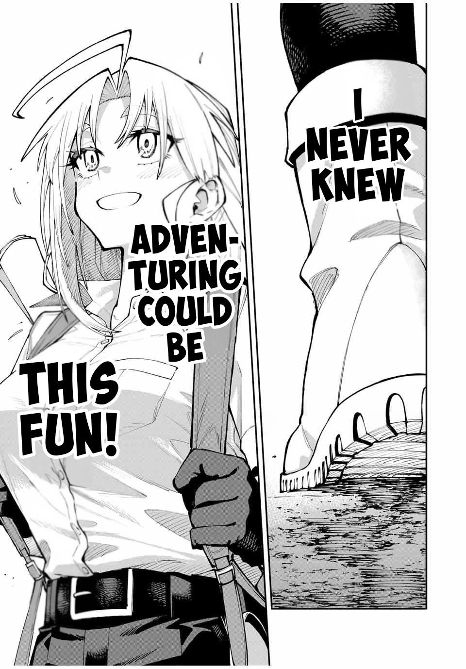 A Mom Adventurer Awakened the Skill [Housewife] from Her Login Bonus. She's Doing Her Best at the Adventurer Life Using the Weekly Flyers She Gets! chapter 2 page 27