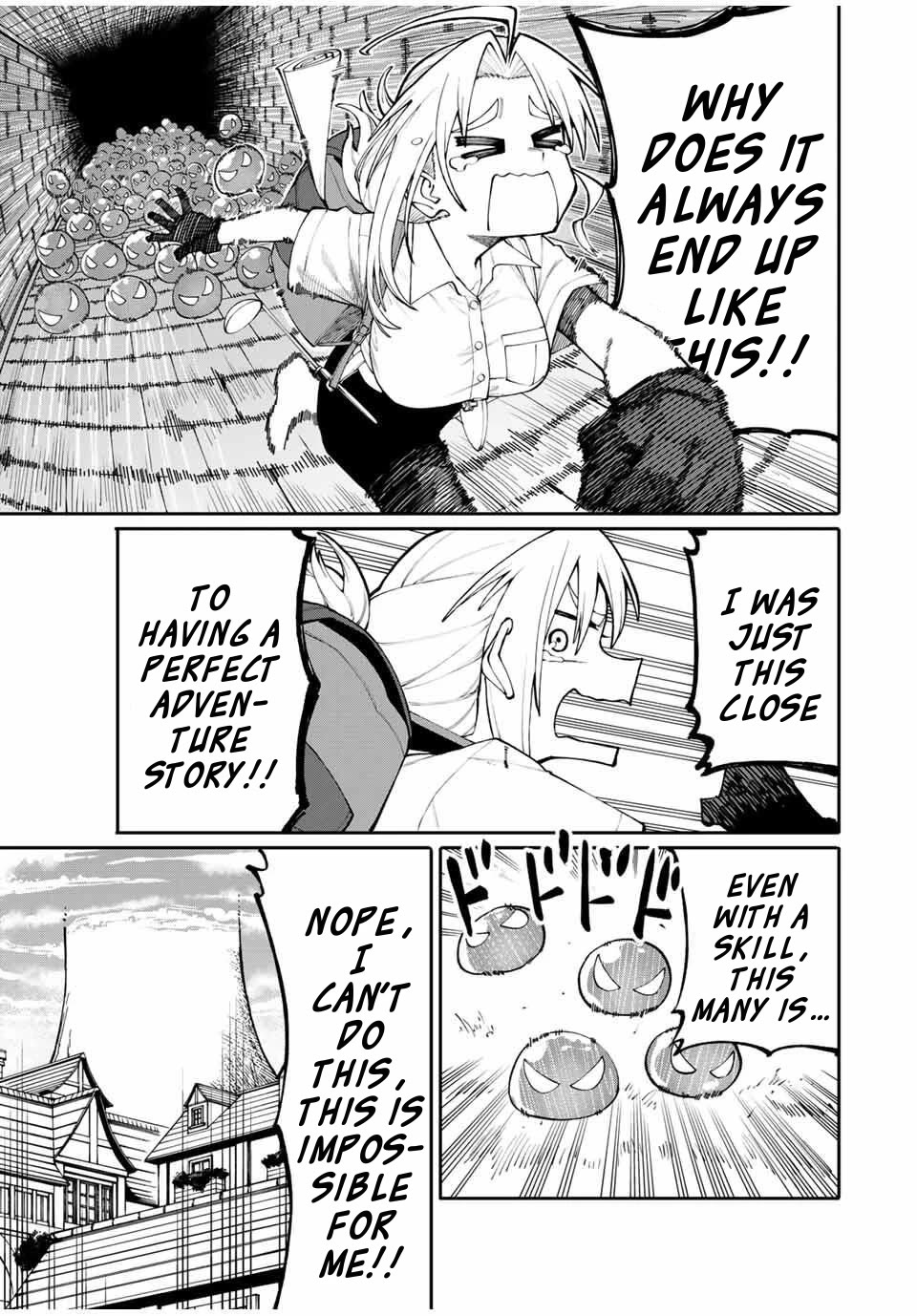 A Mom Adventurer Awakened the Skill [Housewife] from Her Login Bonus. She's Doing Her Best at the Adventurer Life Using the Weekly Flyers She Gets! chapter 2 page 29