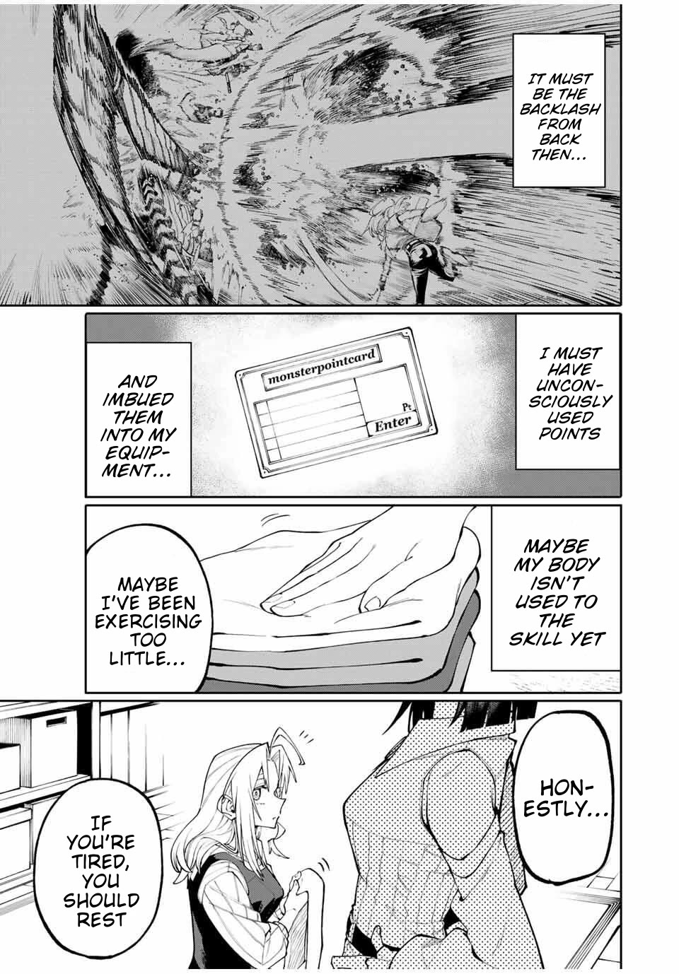 A Mom Adventurer Awakened the Skill [Housewife] from Her Login Bonus. She's Doing Her Best at the Adventurer Life Using the Weekly Flyers She Gets! chapter 2 page 3