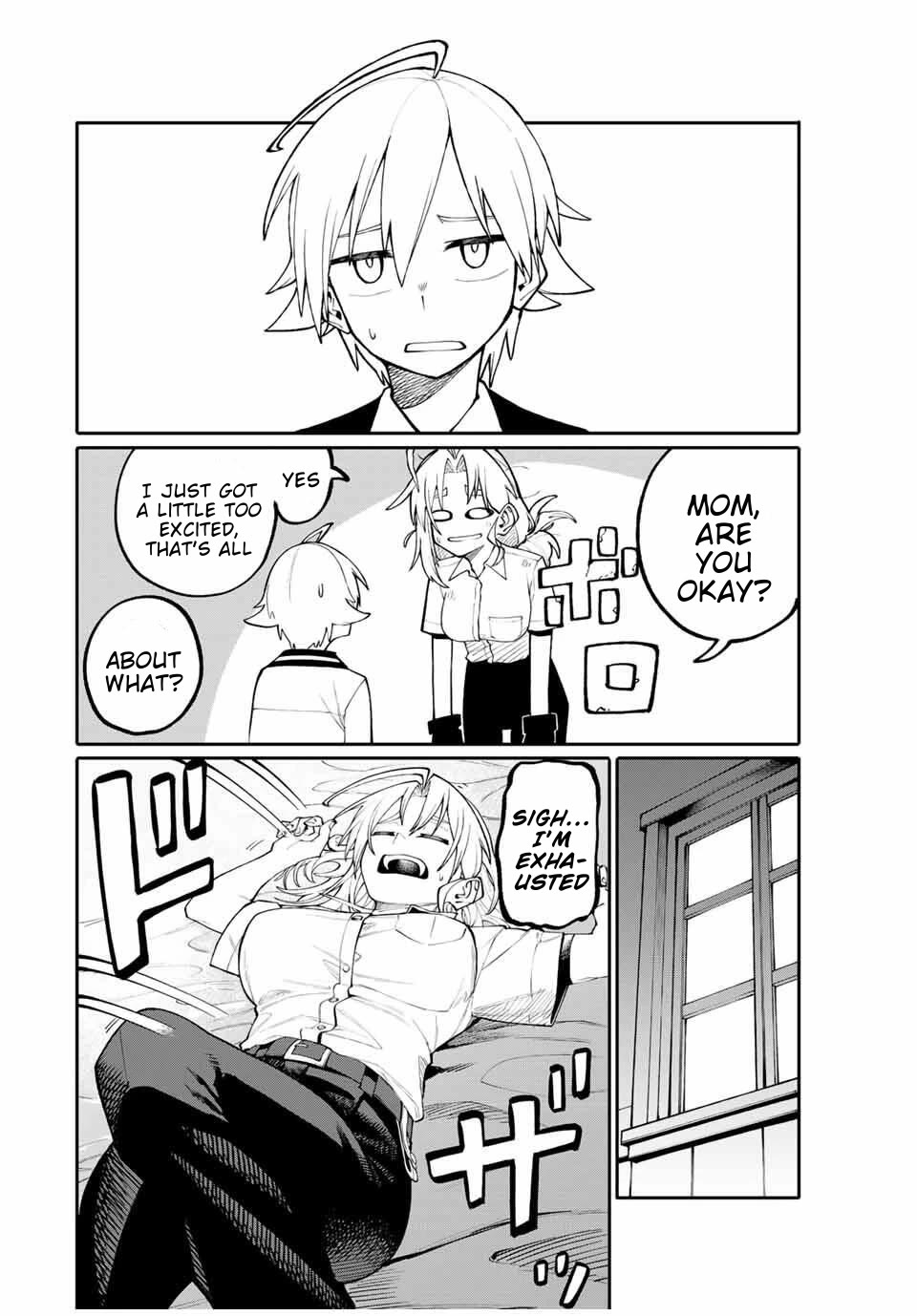 A Mom Adventurer Awakened the Skill [Housewife] from Her Login Bonus. She's Doing Her Best at the Adventurer Life Using the Weekly Flyers She Gets! chapter 2 page 30