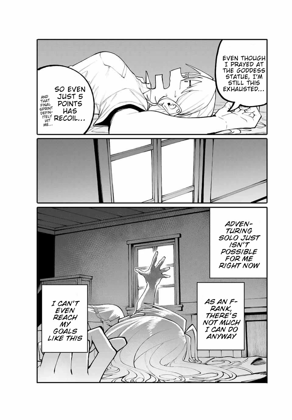 A Mom Adventurer Awakened the Skill [Housewife] from Her Login Bonus. She's Doing Her Best at the Adventurer Life Using the Weekly Flyers She Gets! chapter 2 page 31