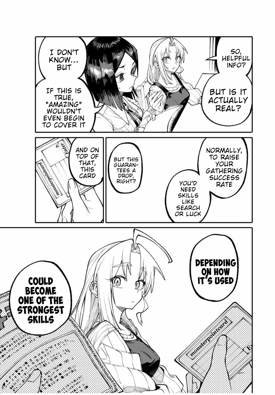 A Mom Adventurer Awakened the Skill [Housewife] from Her Login Bonus. She's Doing Her Best at the Adventurer Life Using the Weekly Flyers She Gets! chapter 2 page 9