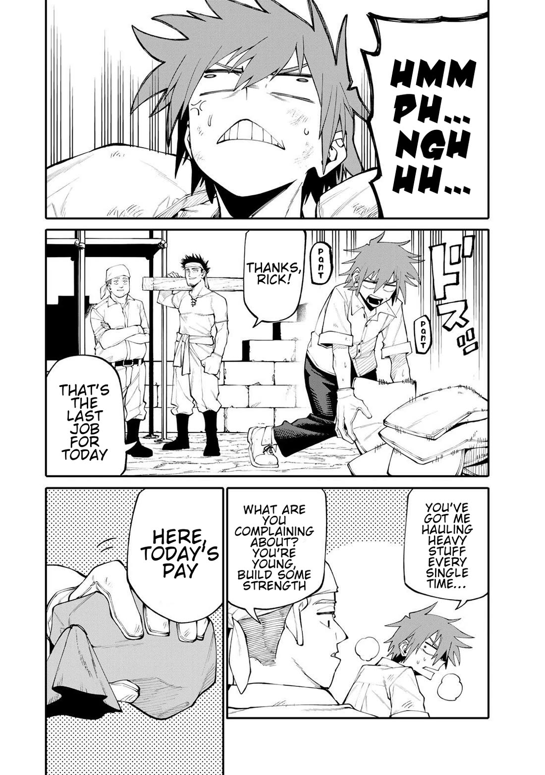 A Mom Adventurer Awakened the Skill [Housewife] from Her Login Bonus. She's Doing Her Best at the Adventurer Life Using the Weekly Flyers She Gets! chapter 20 page 12
