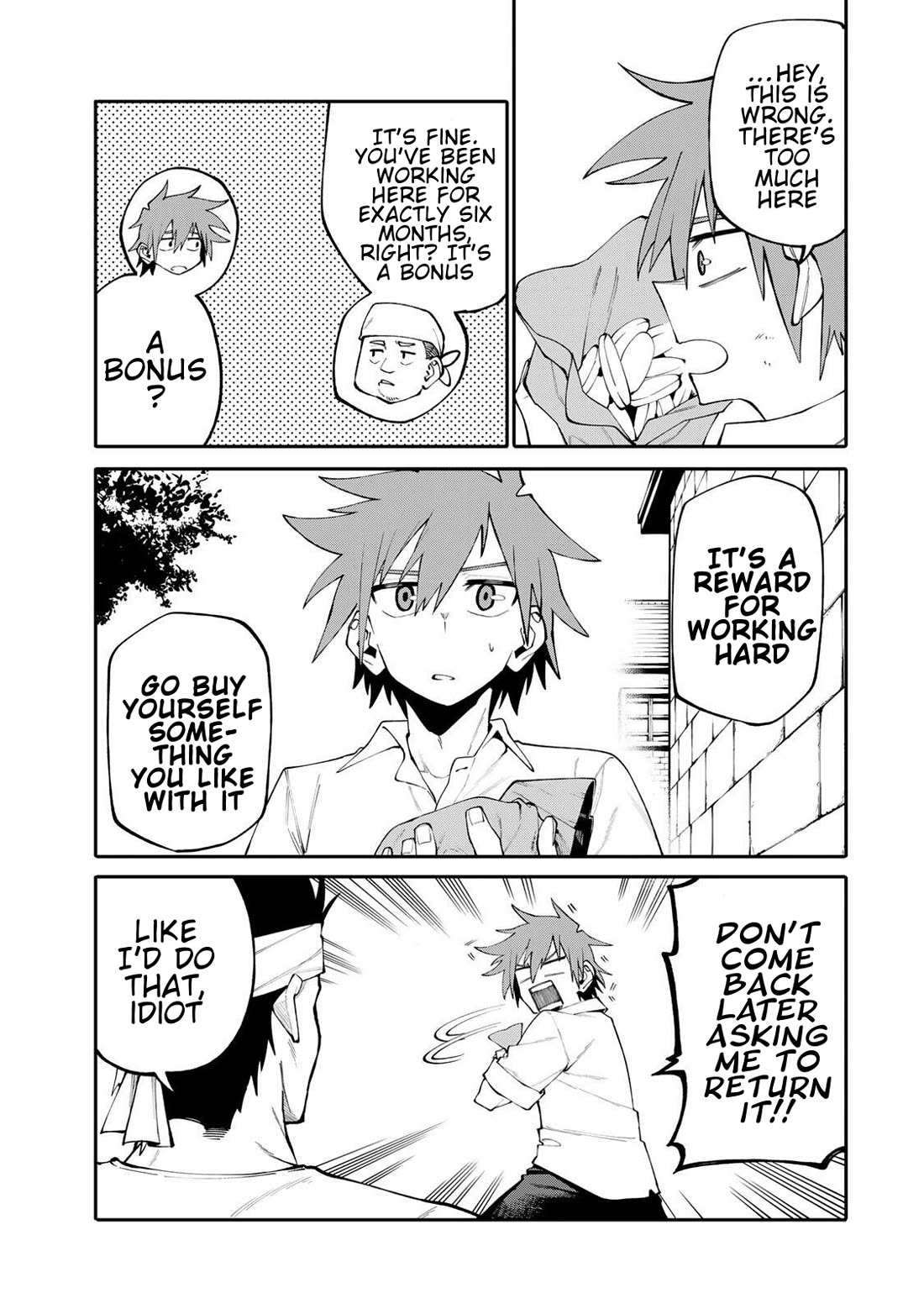 A Mom Adventurer Awakened the Skill [Housewife] from Her Login Bonus. She's Doing Her Best at the Adventurer Life Using the Weekly Flyers She Gets! chapter 20 page 13