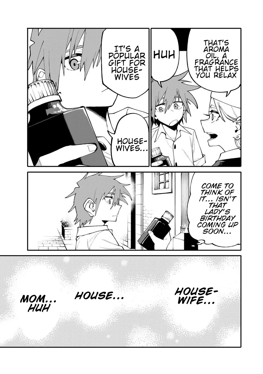 A Mom Adventurer Awakened the Skill [Housewife] from Her Login Bonus. She's Doing Her Best at the Adventurer Life Using the Weekly Flyers She Gets! chapter 20 page 15