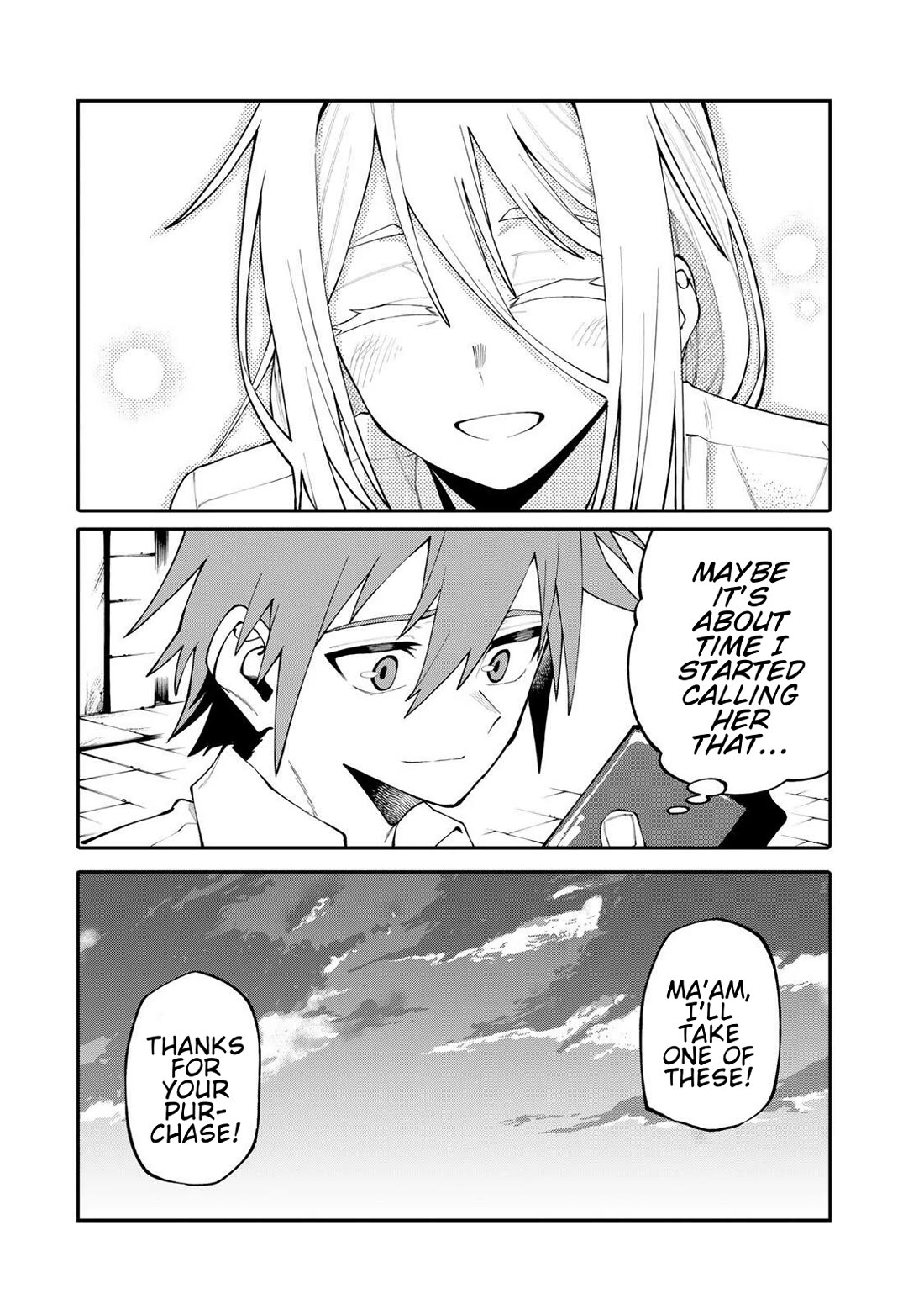 A Mom Adventurer Awakened the Skill [Housewife] from Her Login Bonus. She's Doing Her Best at the Adventurer Life Using the Weekly Flyers She Gets! chapter 20 page 16