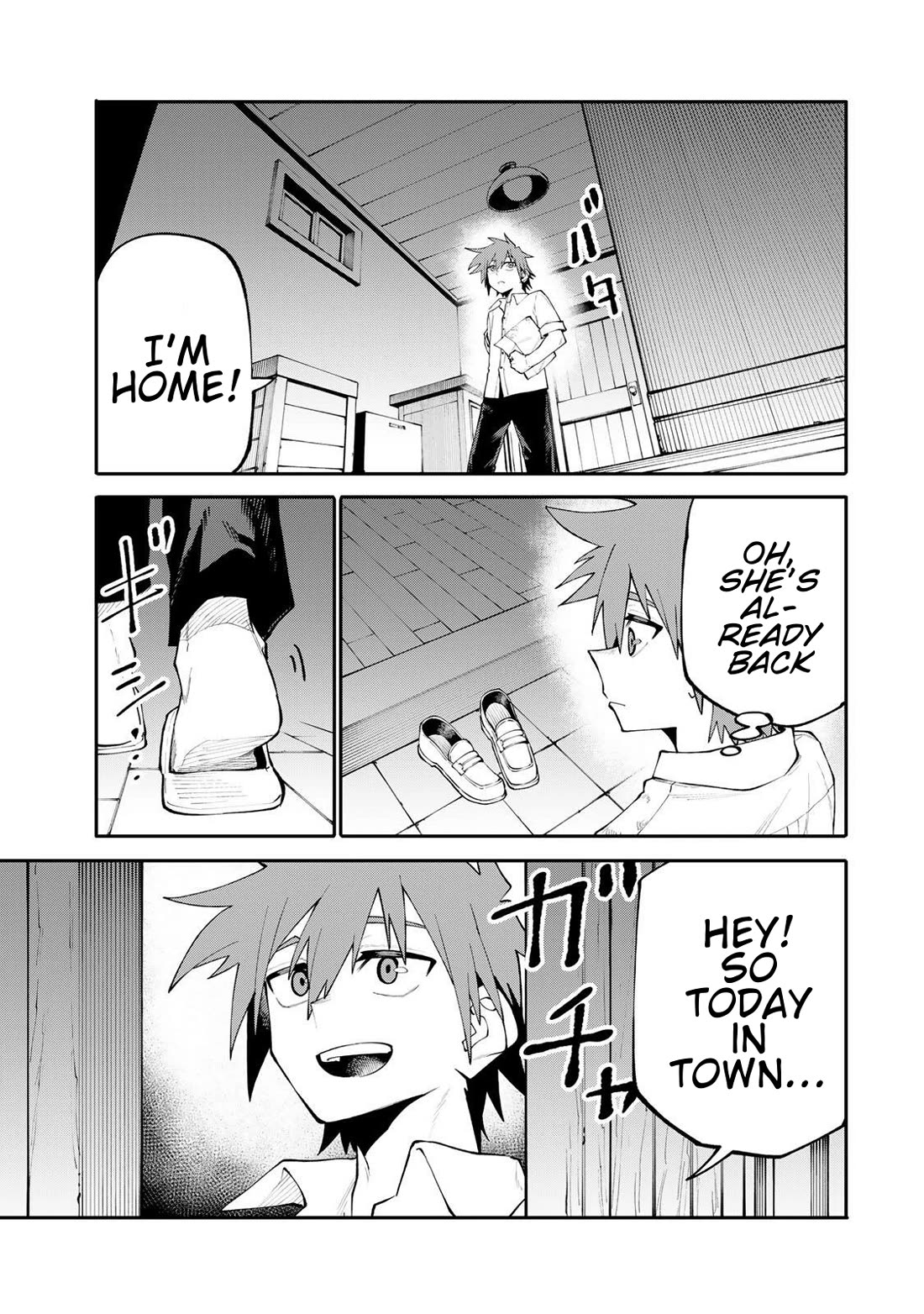 A Mom Adventurer Awakened the Skill [Housewife] from Her Login Bonus. She's Doing Her Best at the Adventurer Life Using the Weekly Flyers She Gets! chapter 20 page 17
