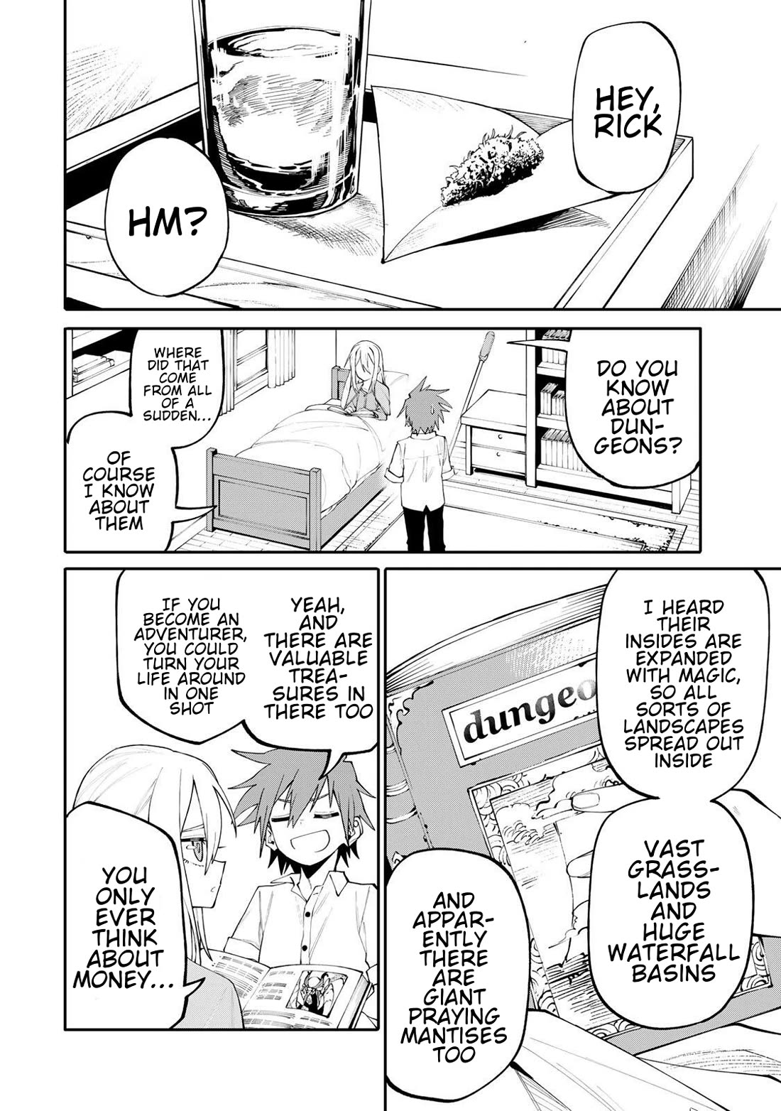 A Mom Adventurer Awakened the Skill [Housewife] from Her Login Bonus. She's Doing Her Best at the Adventurer Life Using the Weekly Flyers She Gets! chapter 20 page 4