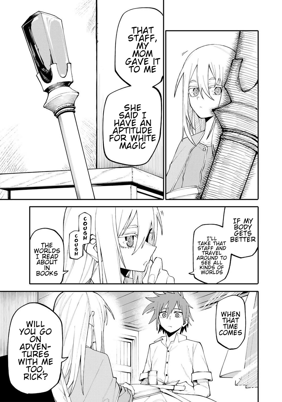 A Mom Adventurer Awakened the Skill [Housewife] from Her Login Bonus. She's Doing Her Best at the Adventurer Life Using the Weekly Flyers She Gets! chapter 20 page 5