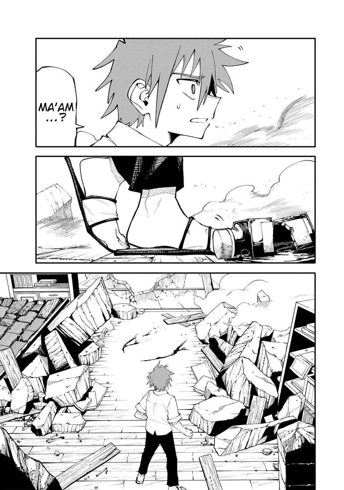 A Mom Adventurer Awakened the Skill [Housewife] from Her Login Bonus. She's Doing Her Best at the Adventurer Life Using the Weekly Flyers She Gets! chapter 21 page 5