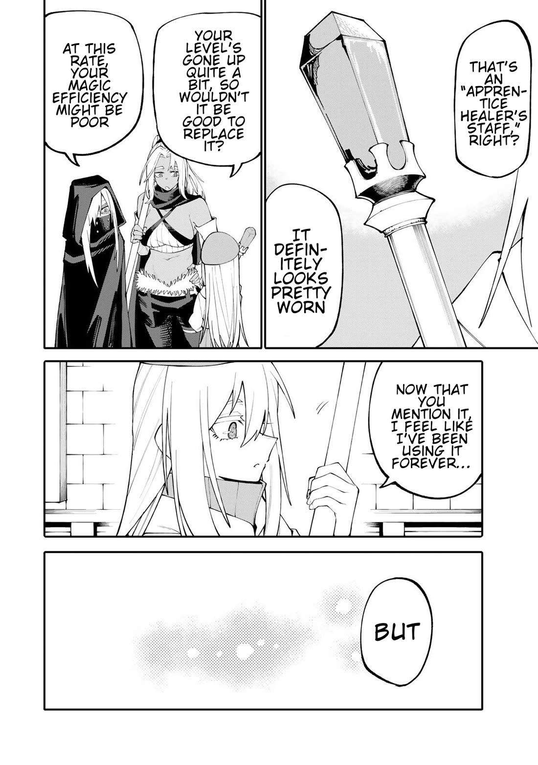 A Mom Adventurer Awakened the Skill [Housewife] from Her Login Bonus. She's Doing Her Best at the Adventurer Life Using the Weekly Flyers She Gets! chapter 22 page 2