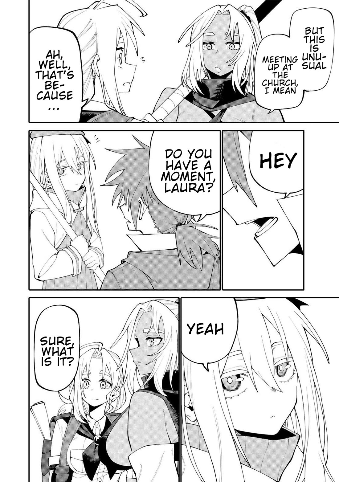 A Mom Adventurer Awakened the Skill [Housewife] from Her Login Bonus. She's Doing Her Best at the Adventurer Life Using the Weekly Flyers She Gets! chapter 22 page 4