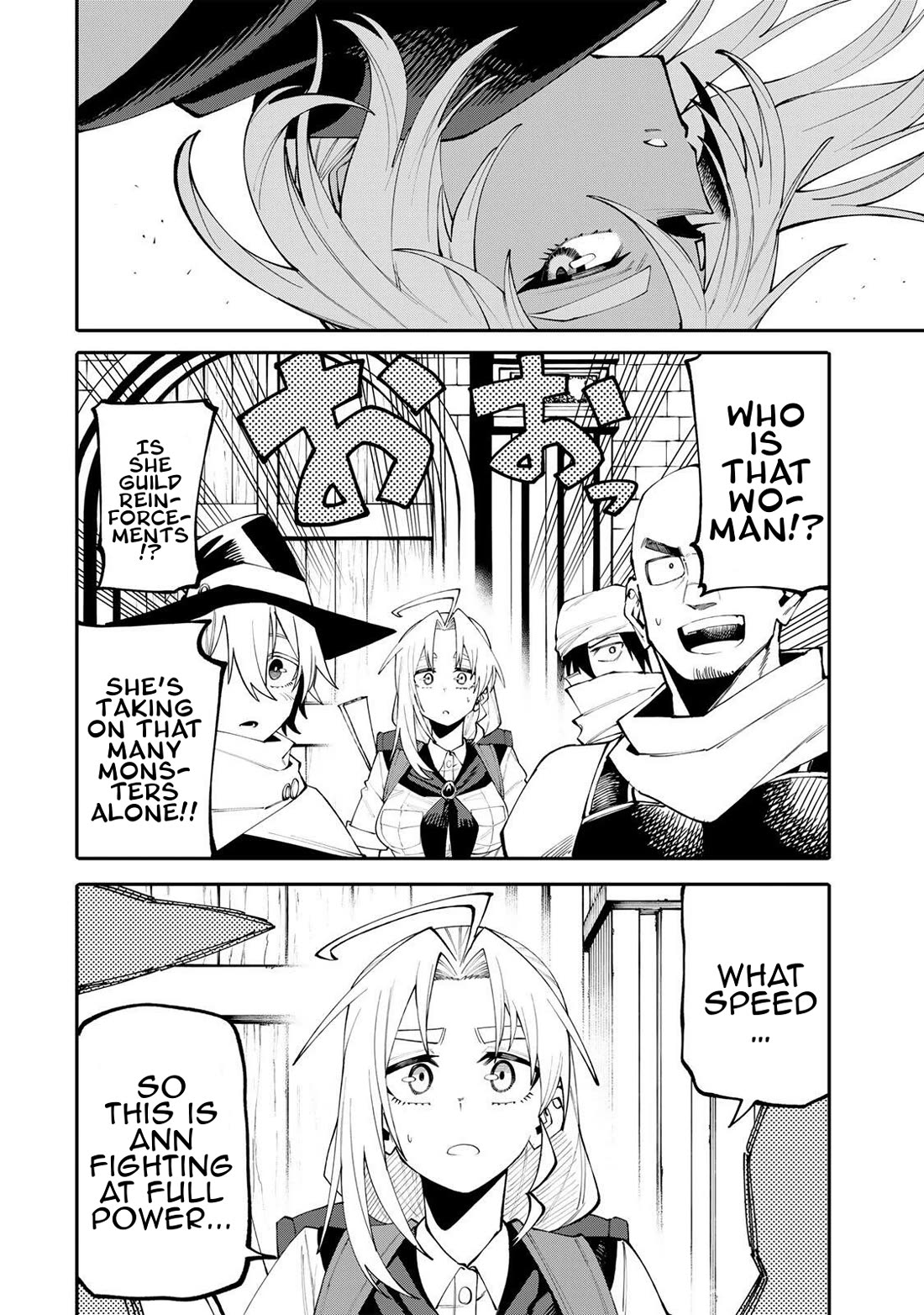 A Mom Adventurer Awakened the Skill [Housewife] from Her Login Bonus. She's Doing Her Best at the Adventurer Life Using the Weekly Flyers She Gets! chapter 24 page 4