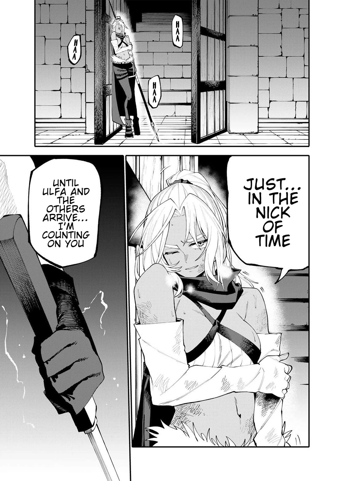A Mom Adventurer Awakened the Skill [Housewife] from Her Login Bonus. She's Doing Her Best at the Adventurer Life Using the Weekly Flyers She Gets! chapter 26 page 11