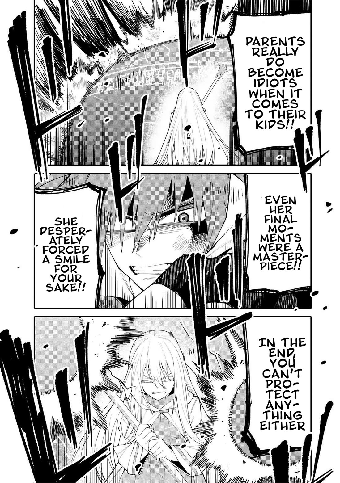 A Mom Adventurer Awakened the Skill [Housewife] from Her Login Bonus. She's Doing Her Best at the Adventurer Life Using the Weekly Flyers She Gets! chapter 26 page 7