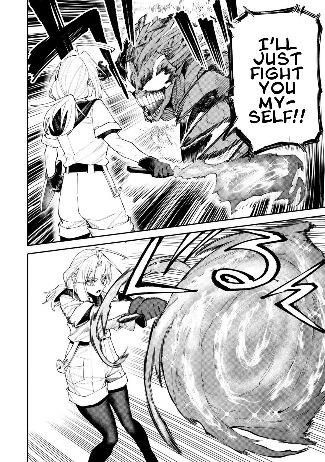 A Mom Adventurer Awakened the Skill [Housewife] from Her Login Bonus. She's Doing Her Best at the Adventurer Life Using the Weekly Flyers She Gets! chapter 28 page 10