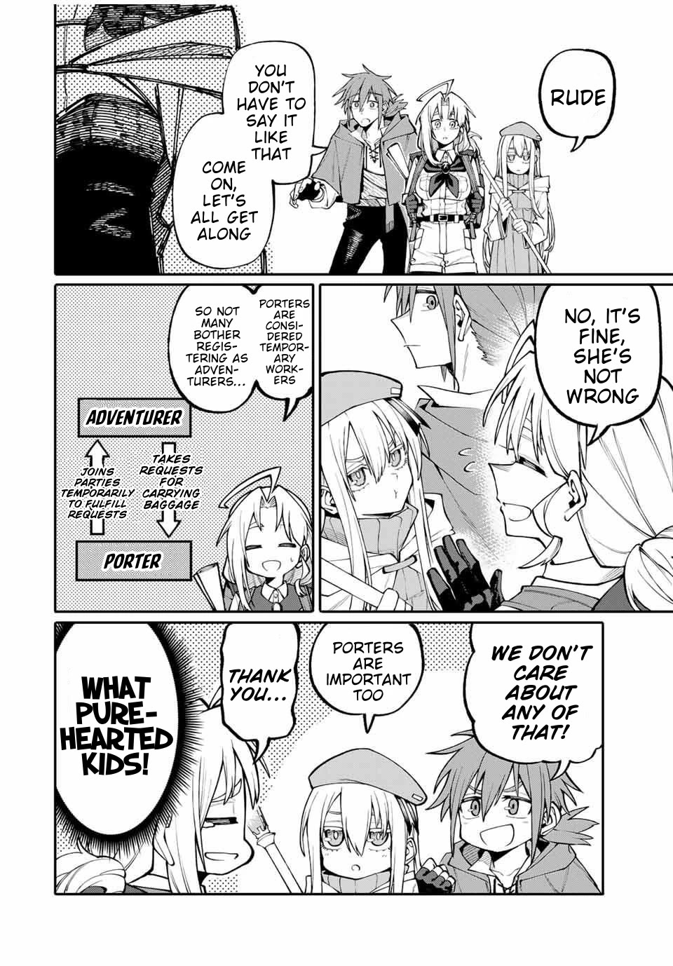 A Mom Adventurer Awakened the Skill [Housewife] from Her Login Bonus. She's Doing Her Best at the Adventurer Life Using the Weekly Flyers She Gets! chapter 3 page 10
