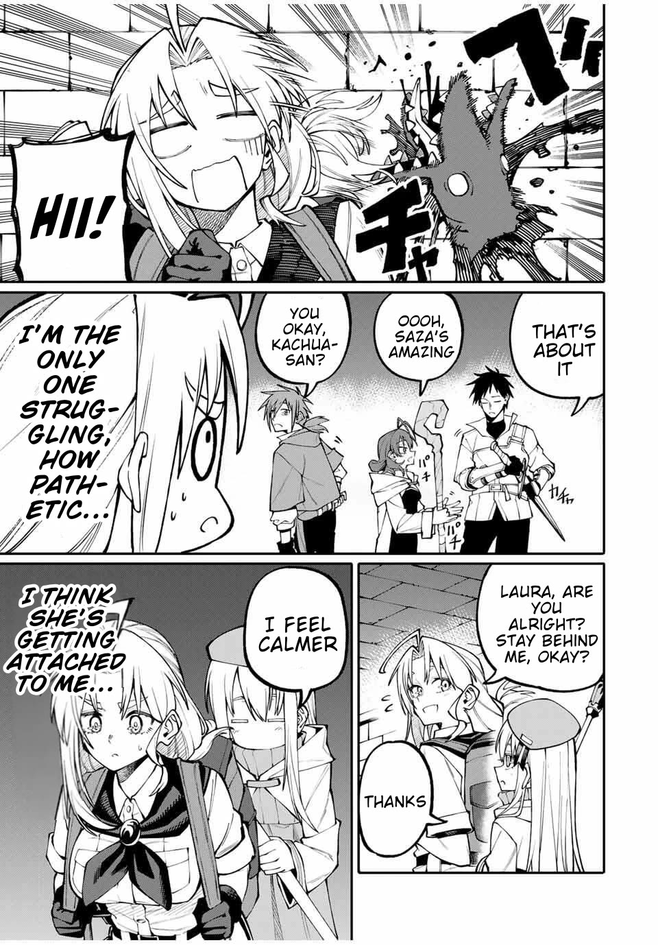 A Mom Adventurer Awakened the Skill [Housewife] from Her Login Bonus. She's Doing Her Best at the Adventurer Life Using the Weekly Flyers She Gets! chapter 3 page 13
