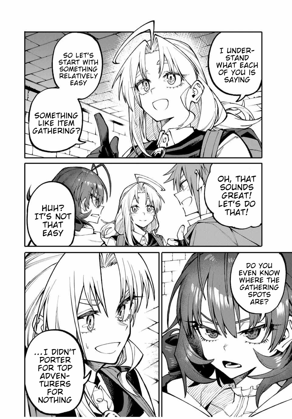 A Mom Adventurer Awakened the Skill [Housewife] from Her Login Bonus. She's Doing Her Best at the Adventurer Life Using the Weekly Flyers She Gets! chapter 3 page 16