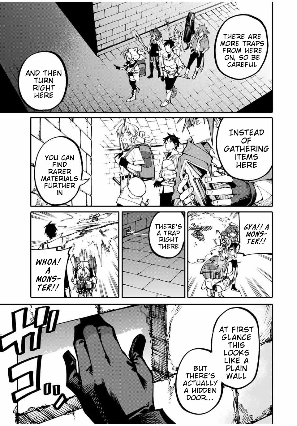 A Mom Adventurer Awakened the Skill [Housewife] from Her Login Bonus. She's Doing Her Best at the Adventurer Life Using the Weekly Flyers She Gets! chapter 3 page 17