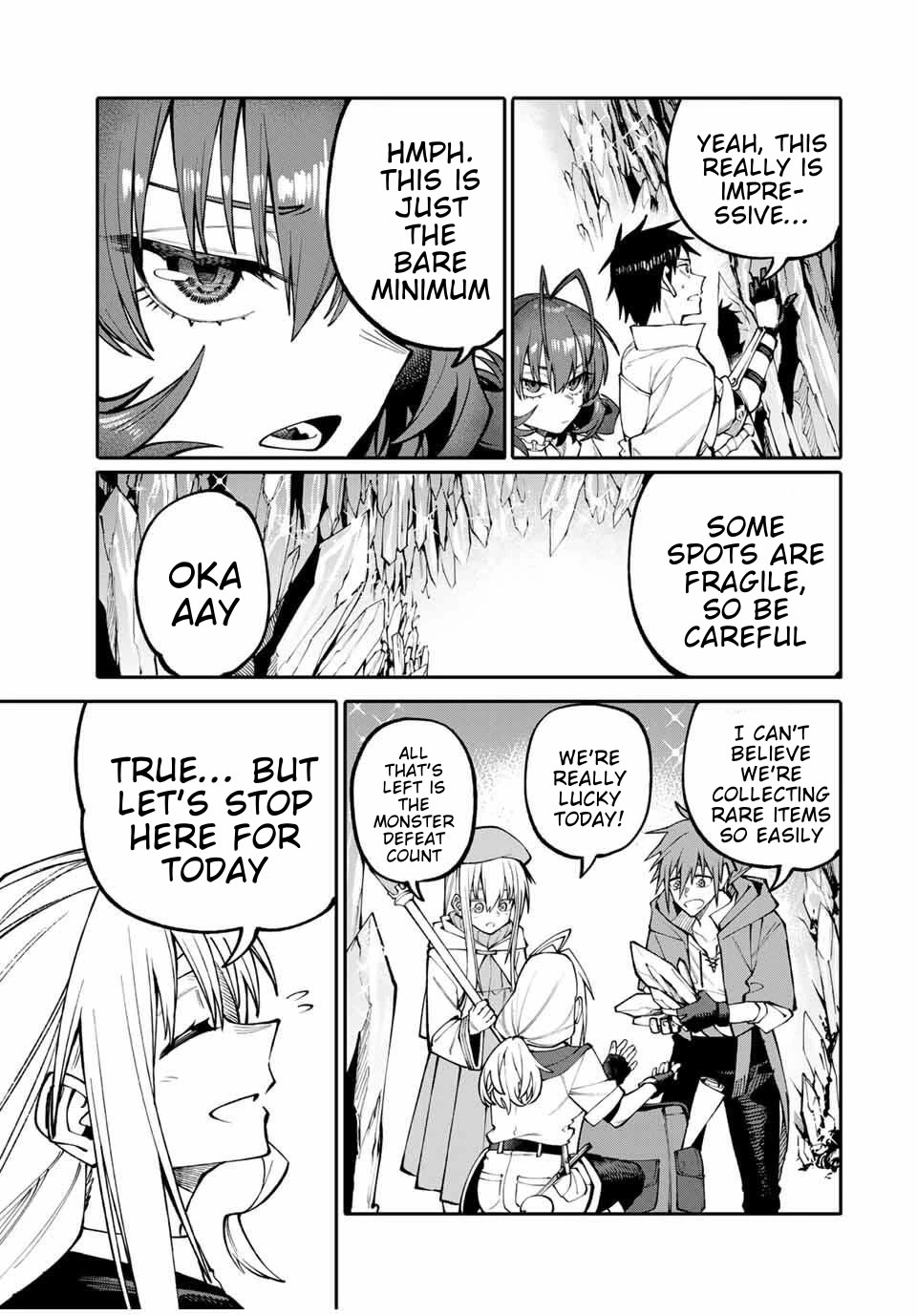 A Mom Adventurer Awakened the Skill [Housewife] from Her Login Bonus. She's Doing Her Best at the Adventurer Life Using the Weekly Flyers She Gets! chapter 3 page 19
