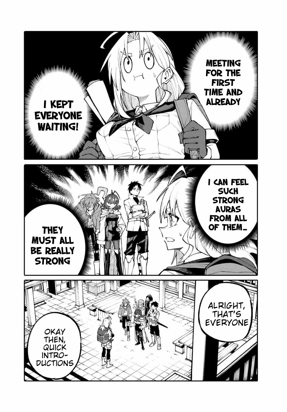 A Mom Adventurer Awakened the Skill [Housewife] from Her Login Bonus. She's Doing Her Best at the Adventurer Life Using the Weekly Flyers She Gets! chapter 3 page 2