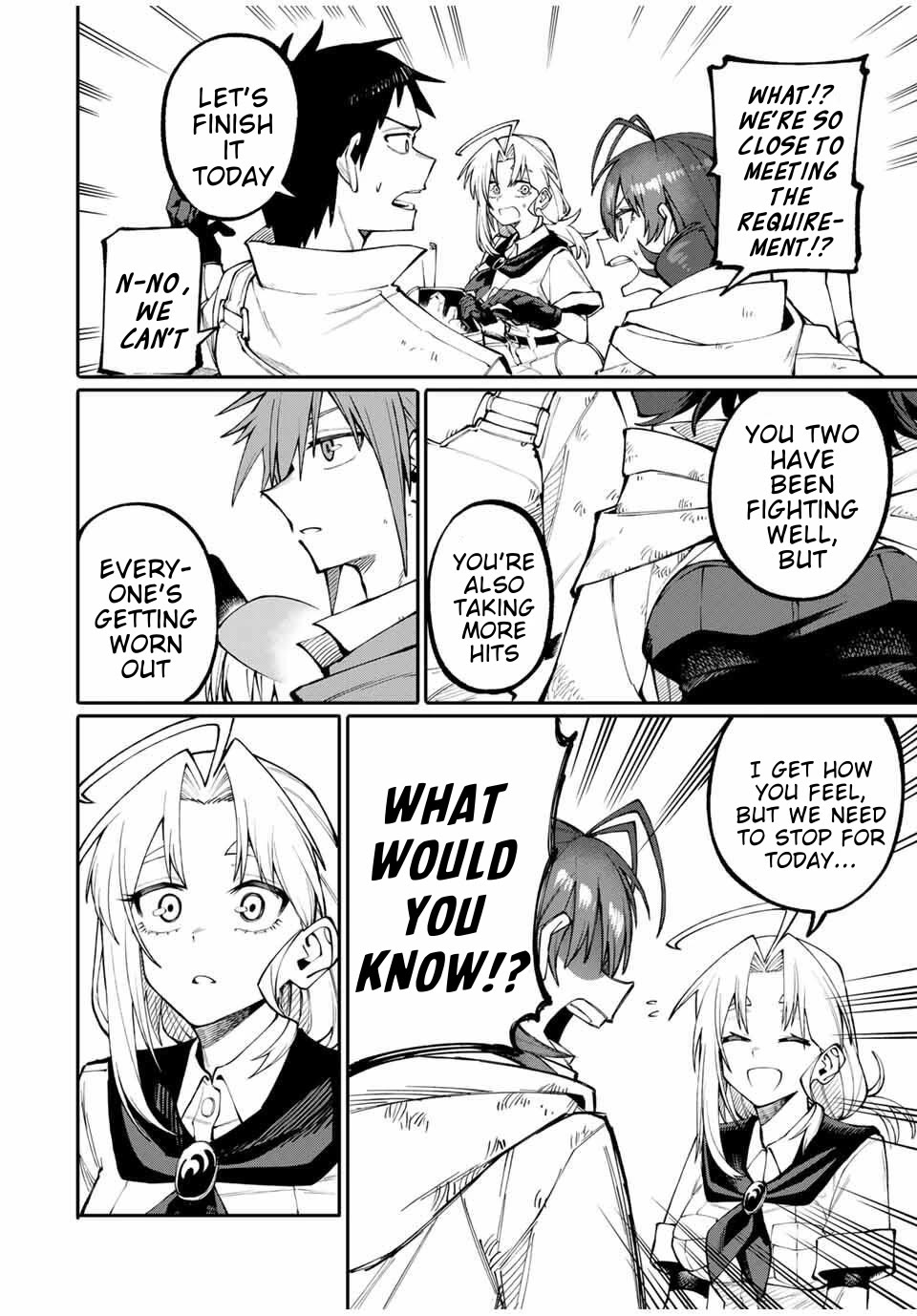 A Mom Adventurer Awakened the Skill [Housewife] from Her Login Bonus. She's Doing Her Best at the Adventurer Life Using the Weekly Flyers She Gets! chapter 3 page 20