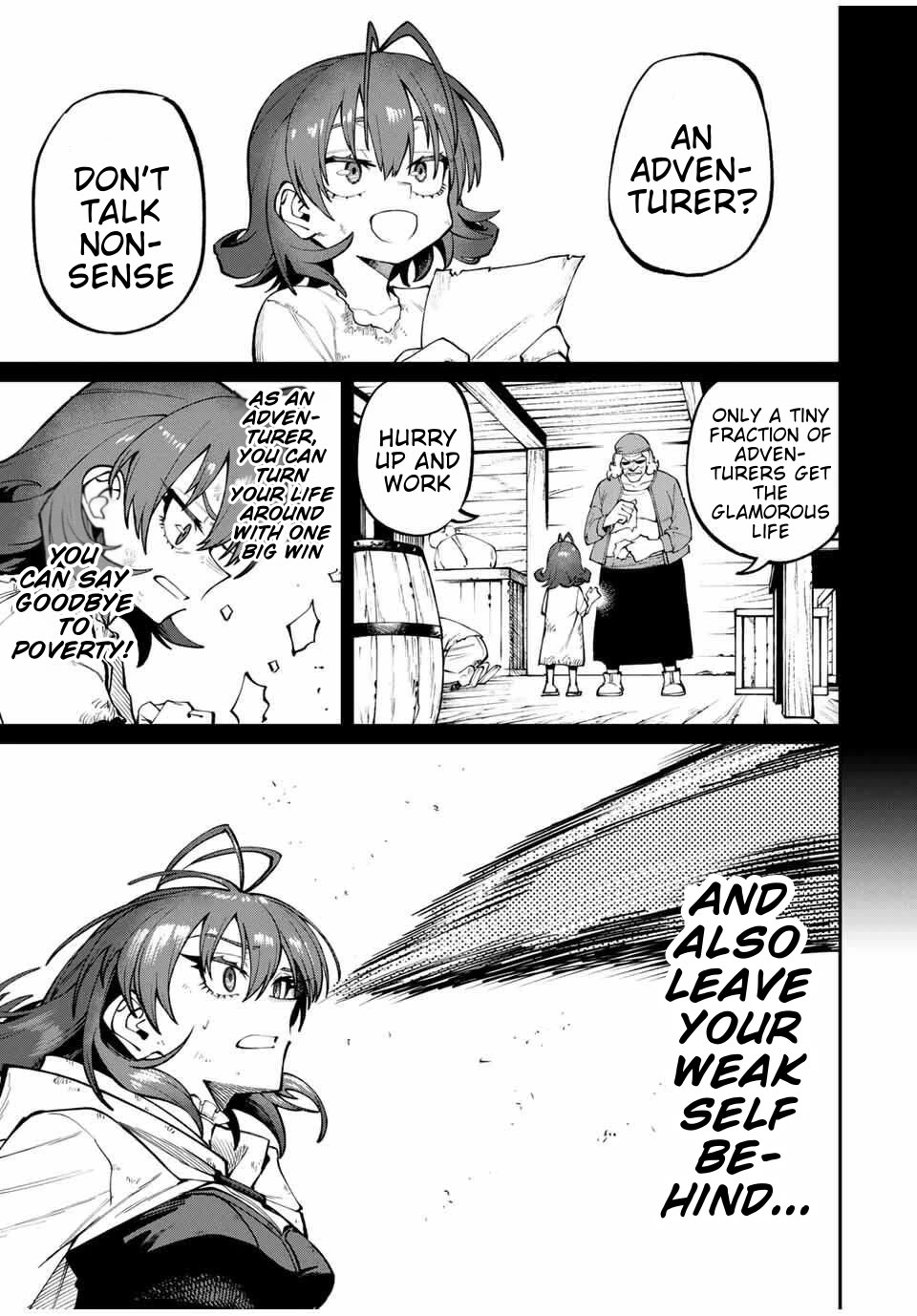 A Mom Adventurer Awakened the Skill [Housewife] from Her Login Bonus. She's Doing Her Best at the Adventurer Life Using the Weekly Flyers She Gets! chapter 3 page 25