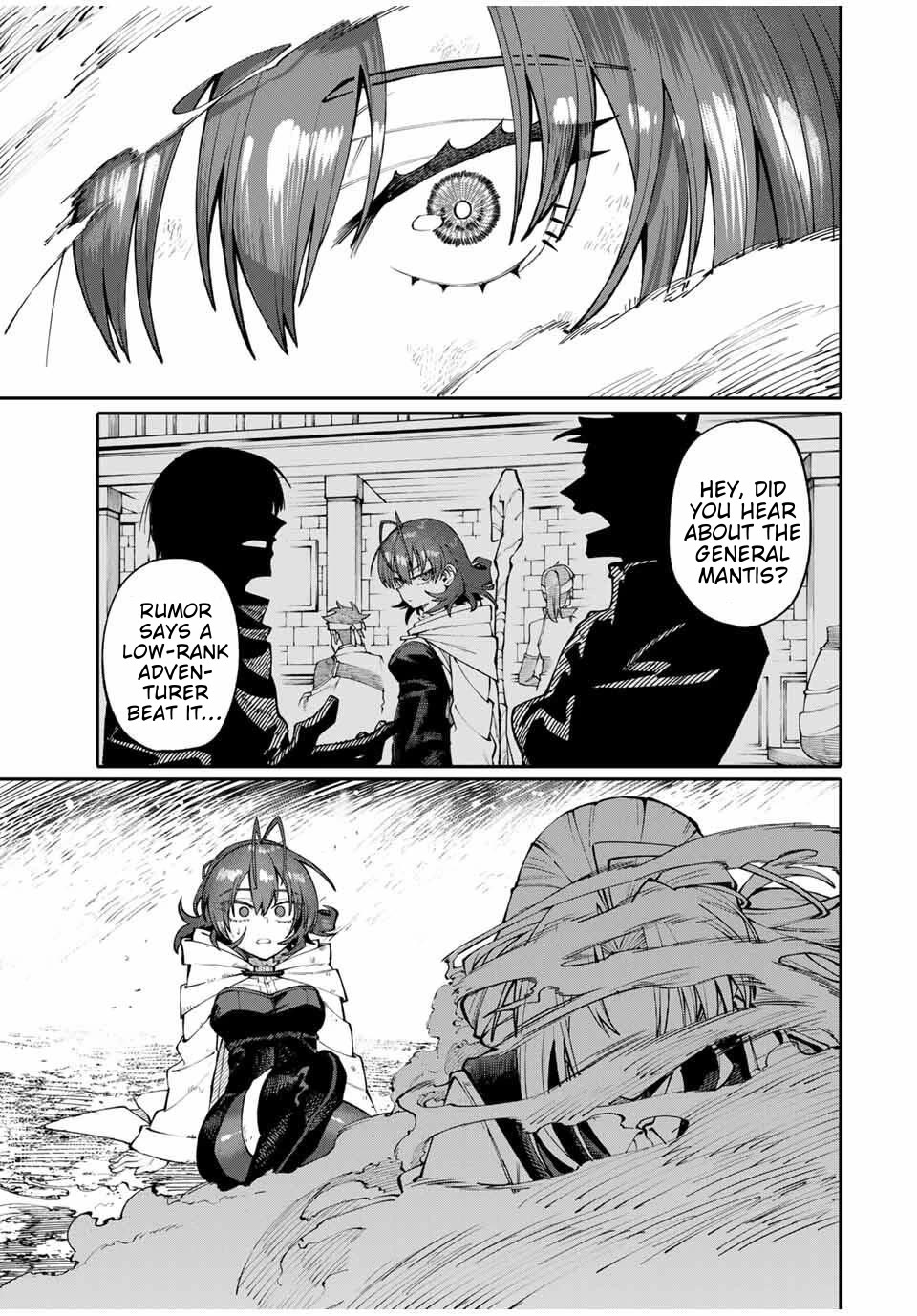 A Mom Adventurer Awakened the Skill [Housewife] from Her Login Bonus. She's Doing Her Best at the Adventurer Life Using the Weekly Flyers She Gets! chapter 3 page 27