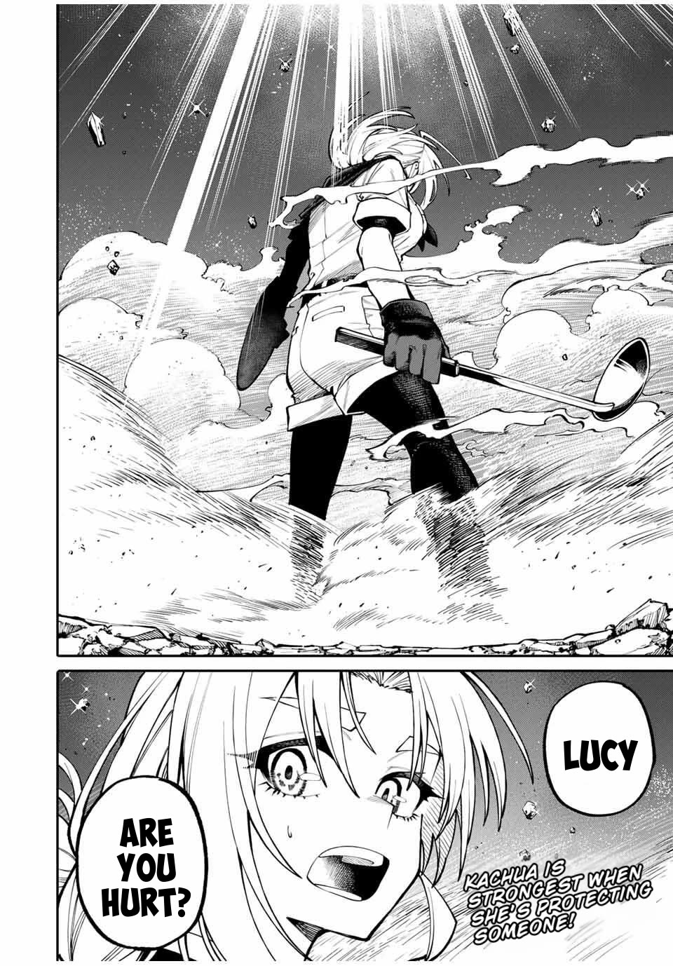 A Mom Adventurer Awakened the Skill [Housewife] from Her Login Bonus. She's Doing Her Best at the Adventurer Life Using the Weekly Flyers She Gets! chapter 3 page 28