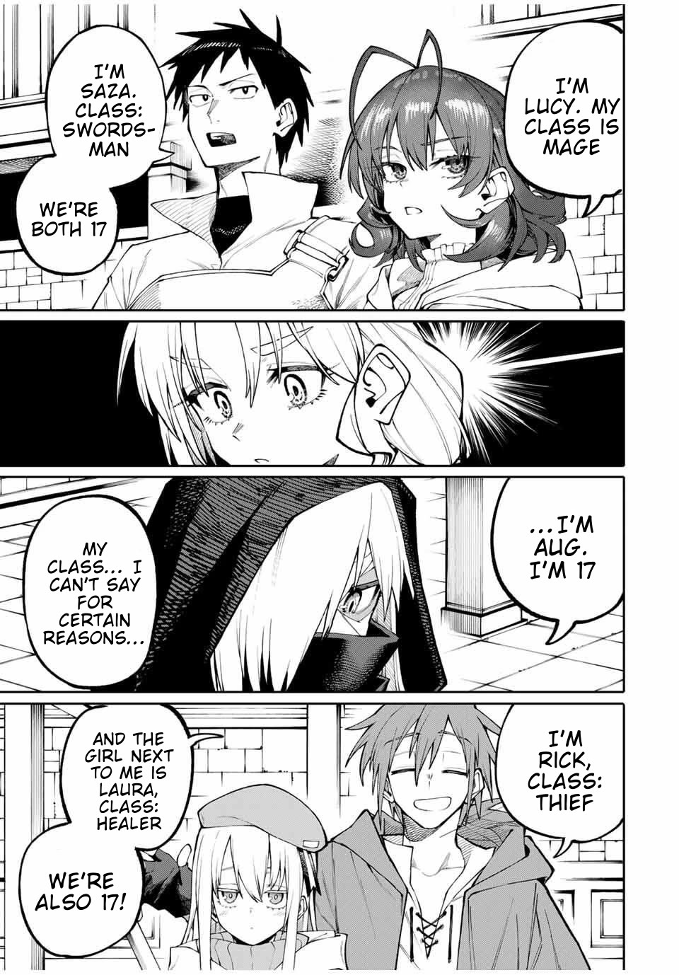 A Mom Adventurer Awakened the Skill [Housewife] from Her Login Bonus. She's Doing Her Best at the Adventurer Life Using the Weekly Flyers She Gets! chapter 3 page 3