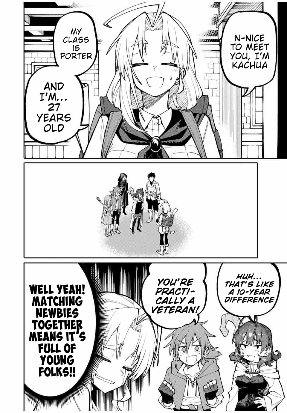 A Mom Adventurer Awakened the Skill [Housewife] from Her Login Bonus. She's Doing Her Best at the Adventurer Life Using the Weekly Flyers She Gets! chapter 3 page 4