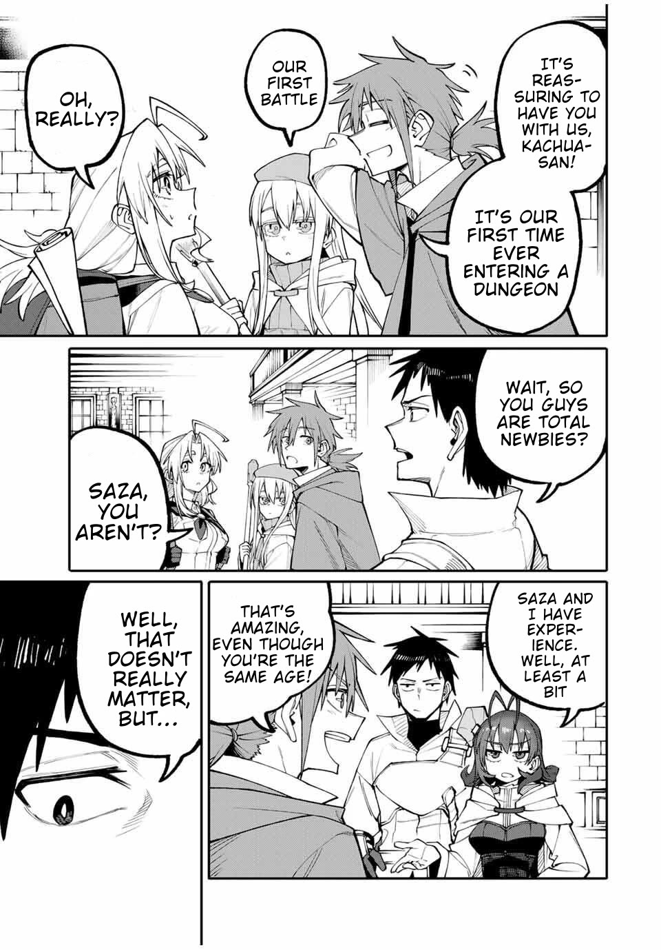 A Mom Adventurer Awakened the Skill [Housewife] from Her Login Bonus. She's Doing Her Best at the Adventurer Life Using the Weekly Flyers She Gets! chapter 3 page 5