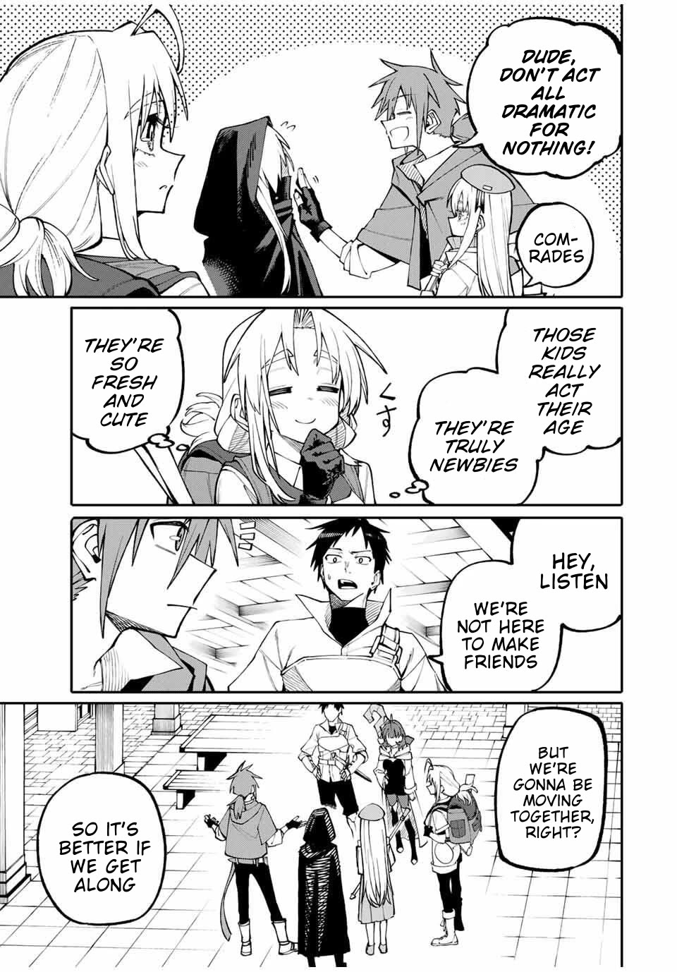 A Mom Adventurer Awakened the Skill [Housewife] from Her Login Bonus. She's Doing Her Best at the Adventurer Life Using the Weekly Flyers She Gets! chapter 3 page 7