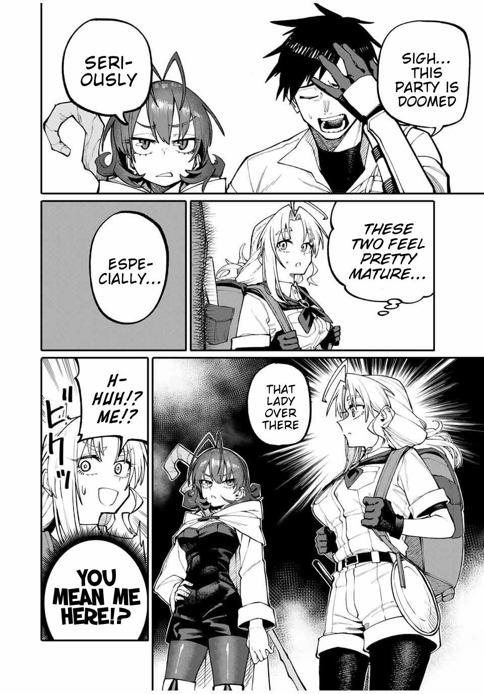 A Mom Adventurer Awakened the Skill [Housewife] from Her Login Bonus. She's Doing Her Best at the Adventurer Life Using the Weekly Flyers She Gets! chapter 3 page 8