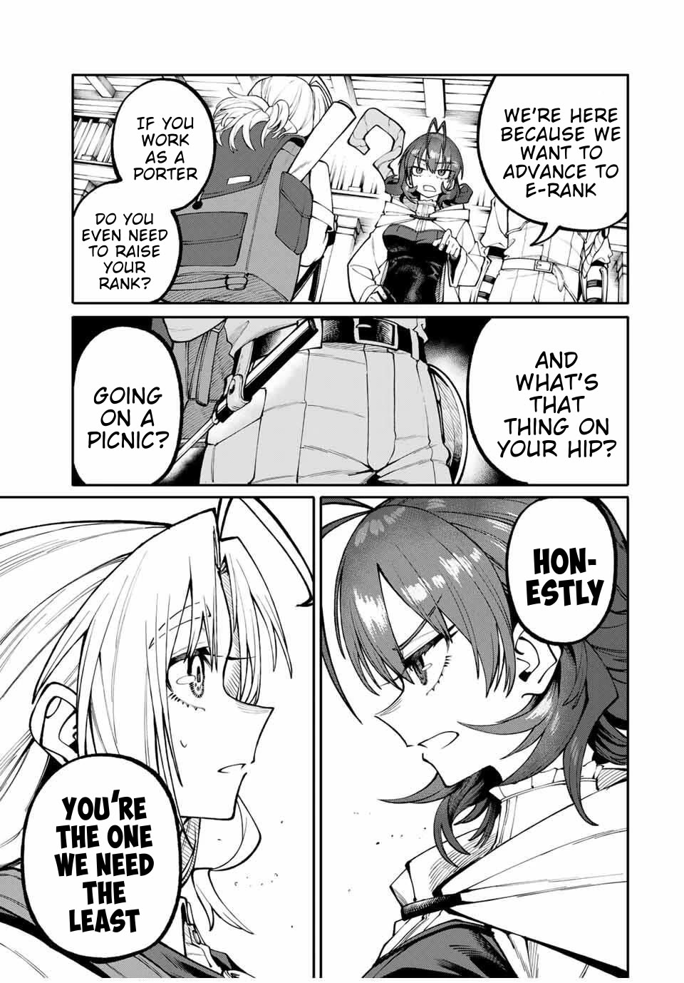 A Mom Adventurer Awakened the Skill [Housewife] from Her Login Bonus. She's Doing Her Best at the Adventurer Life Using the Weekly Flyers She Gets! chapter 3 page 9