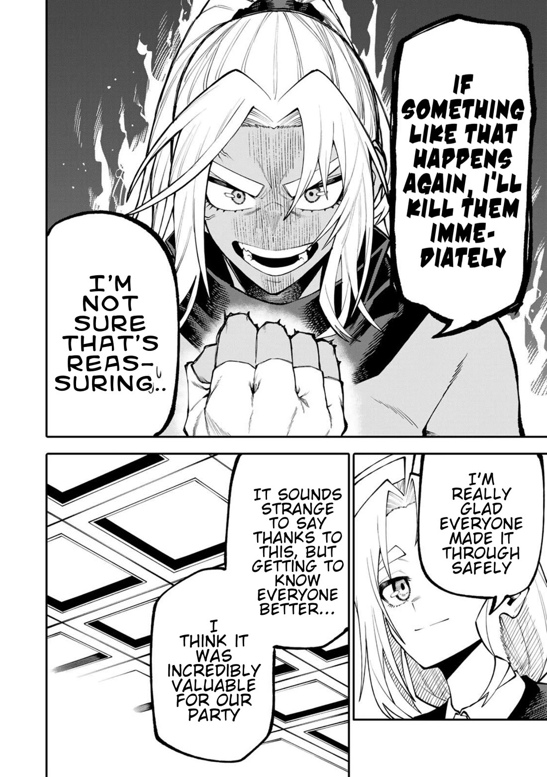 A Mom Adventurer Awakened the Skill [Housewife] from Her Login Bonus. She's Doing Her Best at the Adventurer Life Using the Weekly Flyers She Gets! chapter 31 page 14