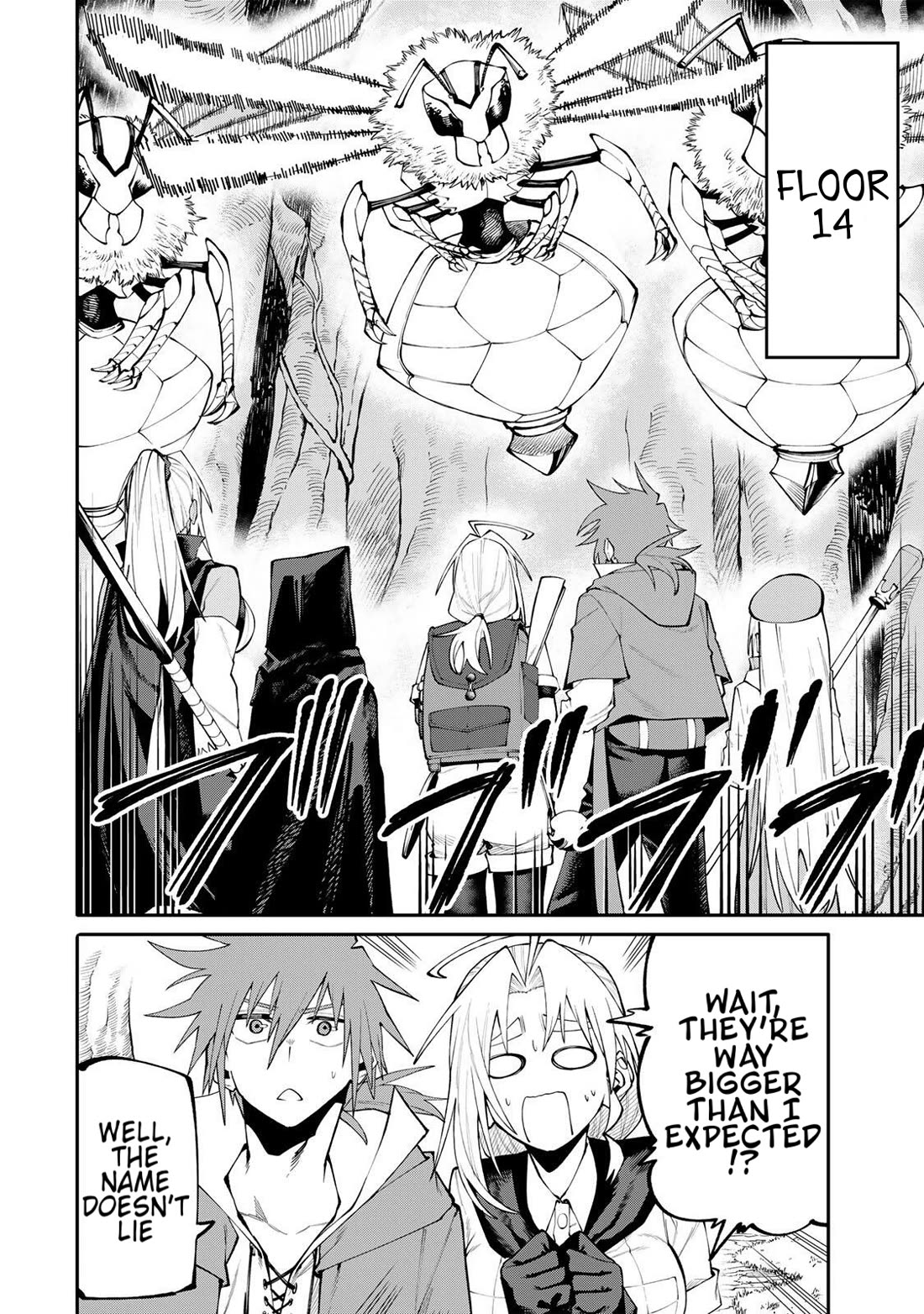 A Mom Adventurer Awakened the Skill [Housewife] from Her Login Bonus. She's Doing Her Best at the Adventurer Life Using the Weekly Flyers She Gets! chapter 32 page 10